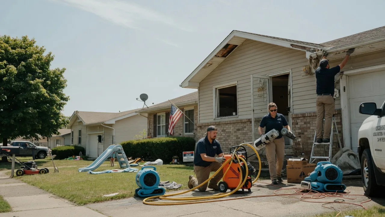 Water Damage Restoration in Bristol, ME near me